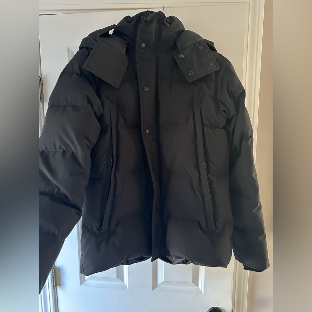 Canada Goose Wyndham Parka Black Label - Size S
